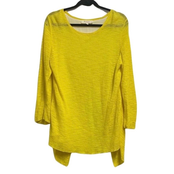 Turo By Vince Camuto Tops - Turo By Vince Camuto Yellow Long Sleeve Size S